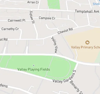 map for Valley Nursery