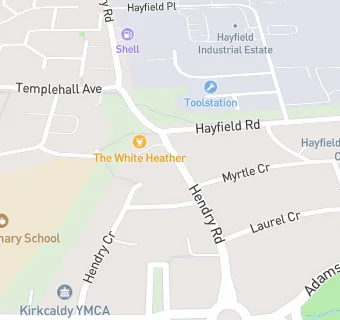 map for The White Heather