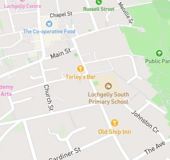 map for Torleys Bar