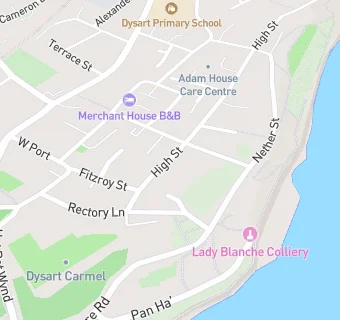 map for Dysart Pharmacy