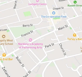 map for Royal Oak Social Club