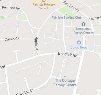 map for ABC Takeaway