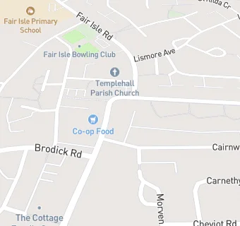 map for Lloyds Pharmacy (Dunearn Drive, Kirkcaldy)