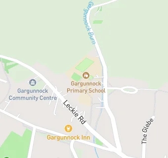 map for Gargunnock Primary School