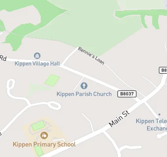 map for Kippen Parish Church And Hall