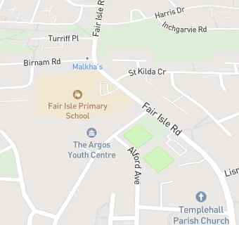 map for The Argos Community Centre