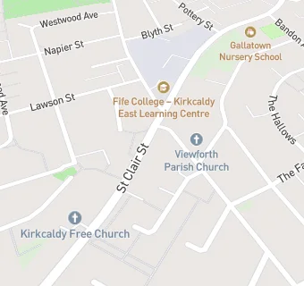 map for Fife Arms