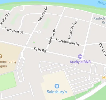 map for Sainsbury's Supermarket