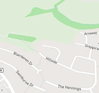 map for Coalsnaughton Village Store