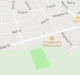 map for St Joseph's RC Primary School