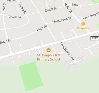 map for St Joseph's R C Primary School