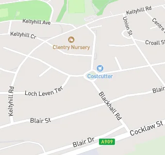 map for Costcutter