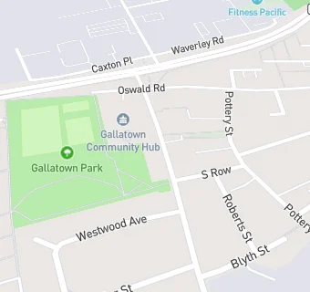 map for Gallatown Grocers