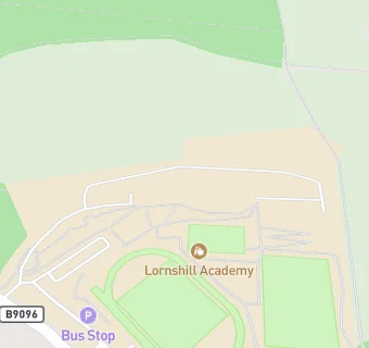 map for Lornshill Academy