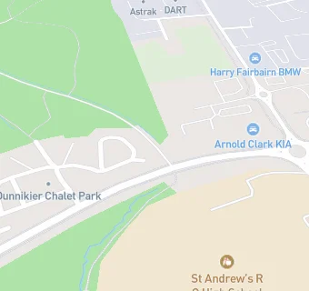 map for Dunnikier Park And Homes Social Club