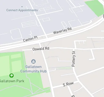 map for Gallatown Bike/Community Hub