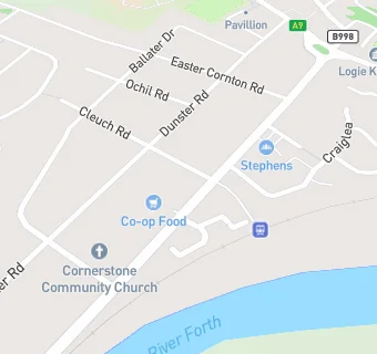 map for Craigard Bed And Breakfast