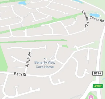 map for Benarty View Nursing Home