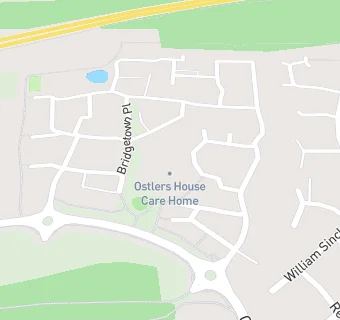 map for Ostlers House Care Home Inc Meals On Wheels