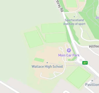 map for Wallace High School