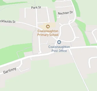 map for Coalsnaughton Burns Club 630