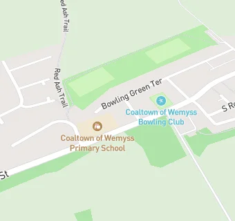 map for Coaltown Of Wemyss Out Of School Club