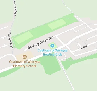 map for Coaltown Of Wemyss Bowling Club