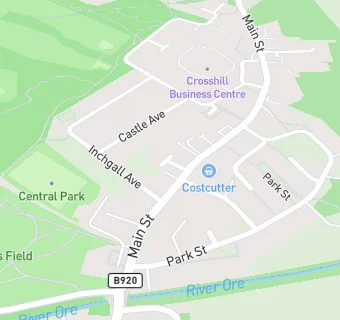 map for Costcutters