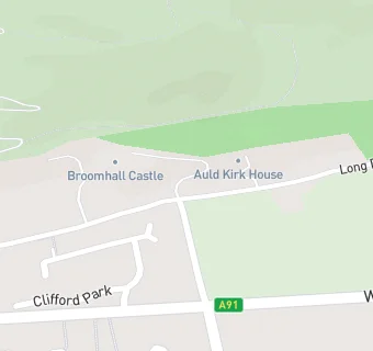 map for Broomhall Castle Hotel