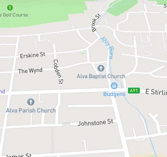 map for Johnstone Arms Hotel