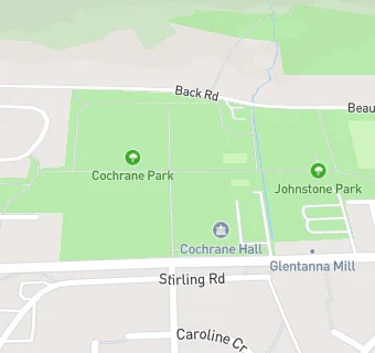 map for Cochrane Hall