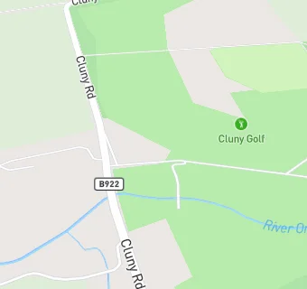 map for Cluny Activities