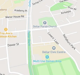 map for Dollar Health Centre