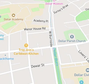 map for Bridge Street Bar