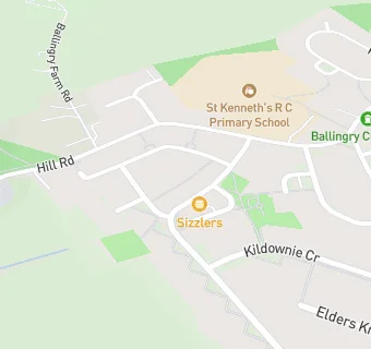 map for Ballingry Store 2