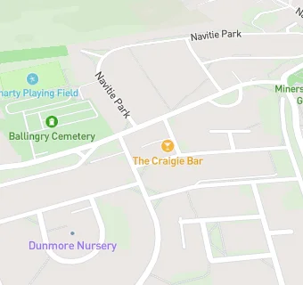 map for Dears Pharmacy & Travel Clinic (Ballingry)