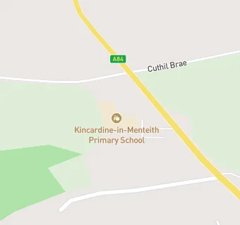 map for Kincardine-in-Menteith Primary School