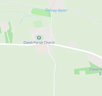 map for Cleish Primary School