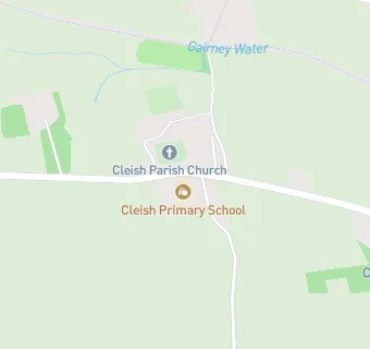 map for Cleish Primary School