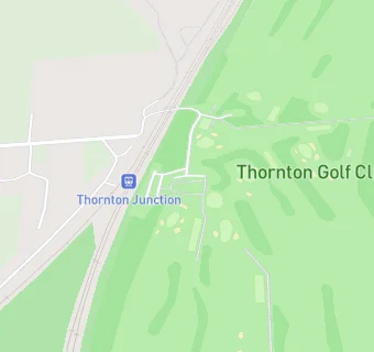 map for Thornton Golf Club