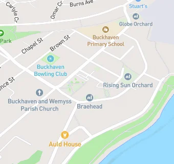 map for Braehead Gardens (Kitchen)