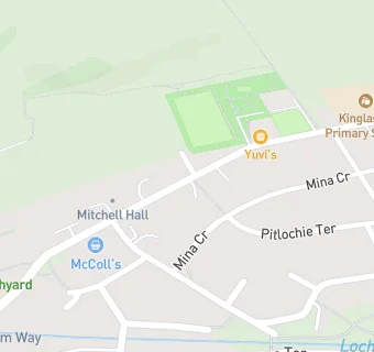 map for Kinglassie Pharmacy