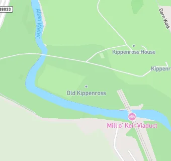 map for Old Kippenross Bed And Breakfast