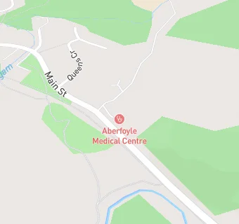 map for Aberfoyle & Buchlyvie Medical Centre (Aberfoyle Medical Centre)