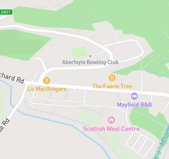 map for Maggies Aberfoyle Kitchen