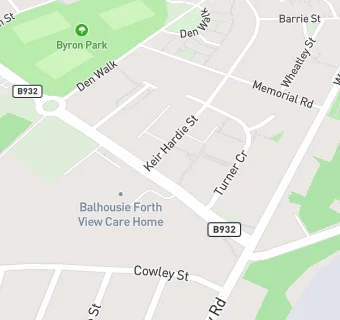 map for Balhousie Forth View