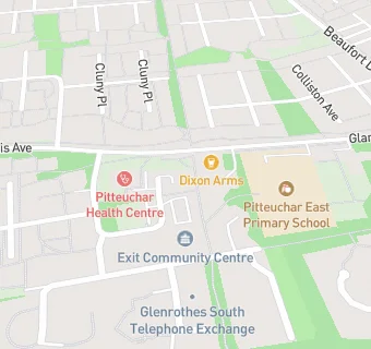 map for Exit Community Centre