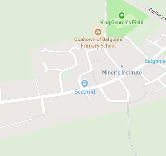 map for Coaltown Village Store Premier