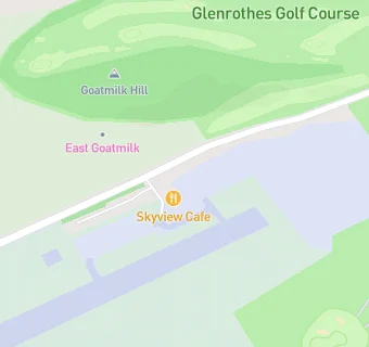 map for Skyview Cafe