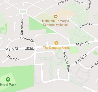 map for Douglas Arms